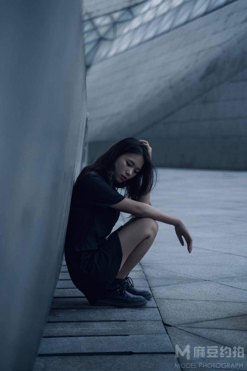 暗黑模特