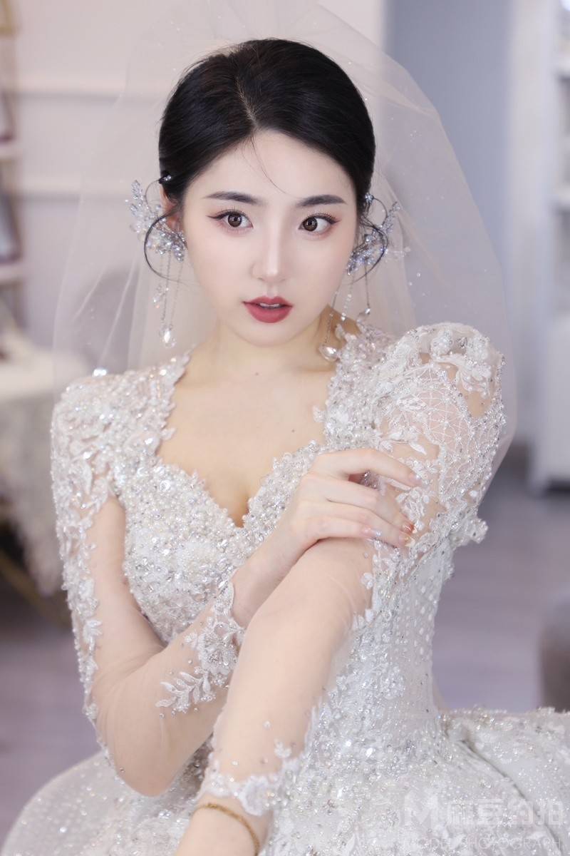 婚礼模特