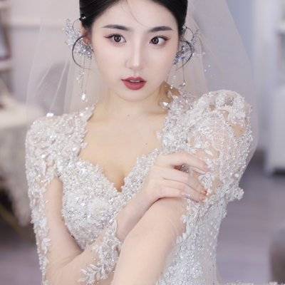 婚礼模特