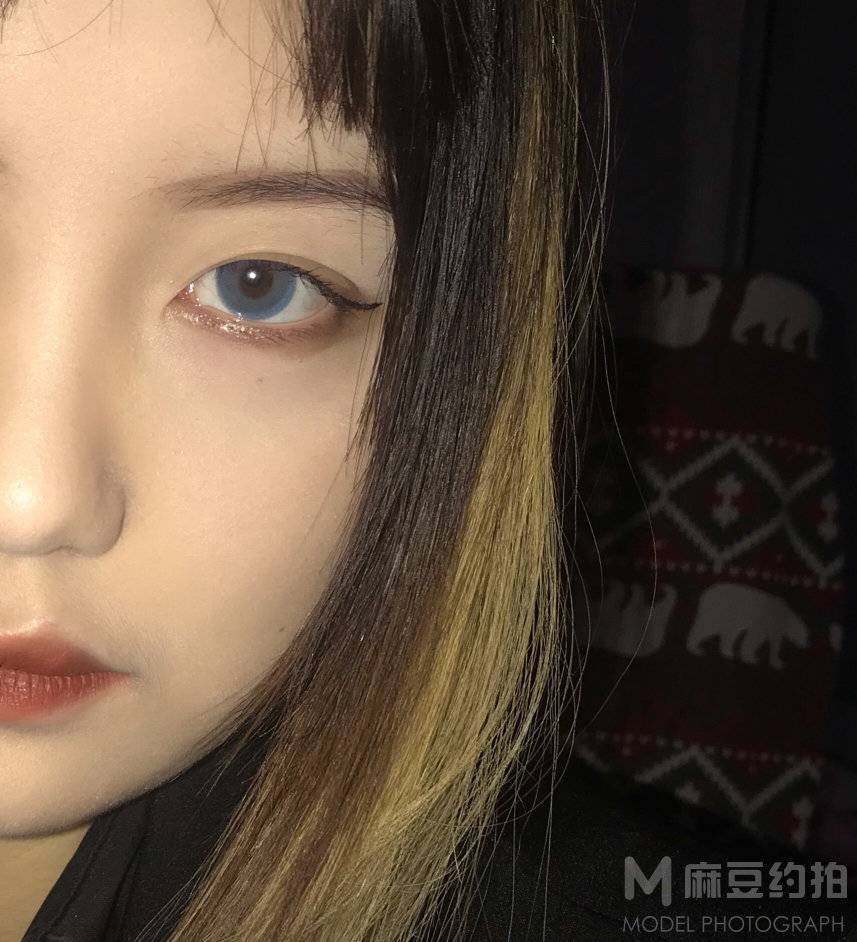 暗黑模特