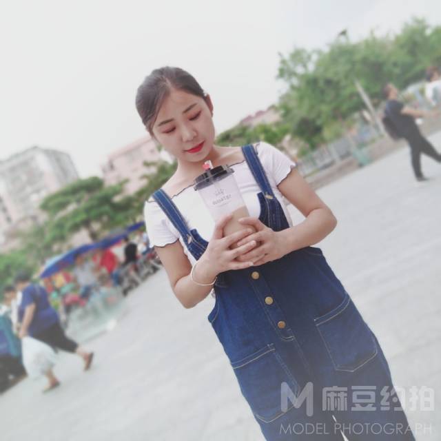 时尚模特
