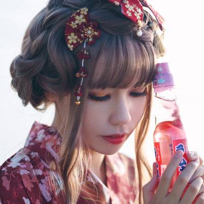 和服模特