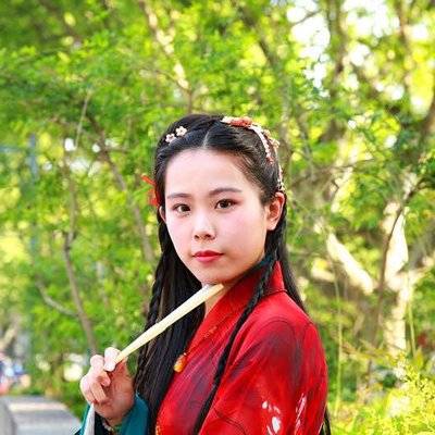 商务模特