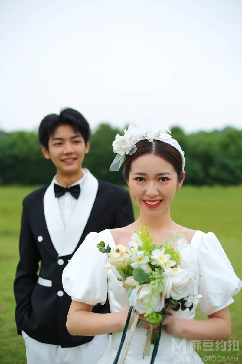 情侣模特