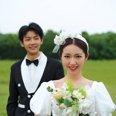 情侣模特