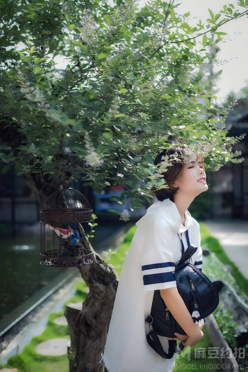 森系模特
