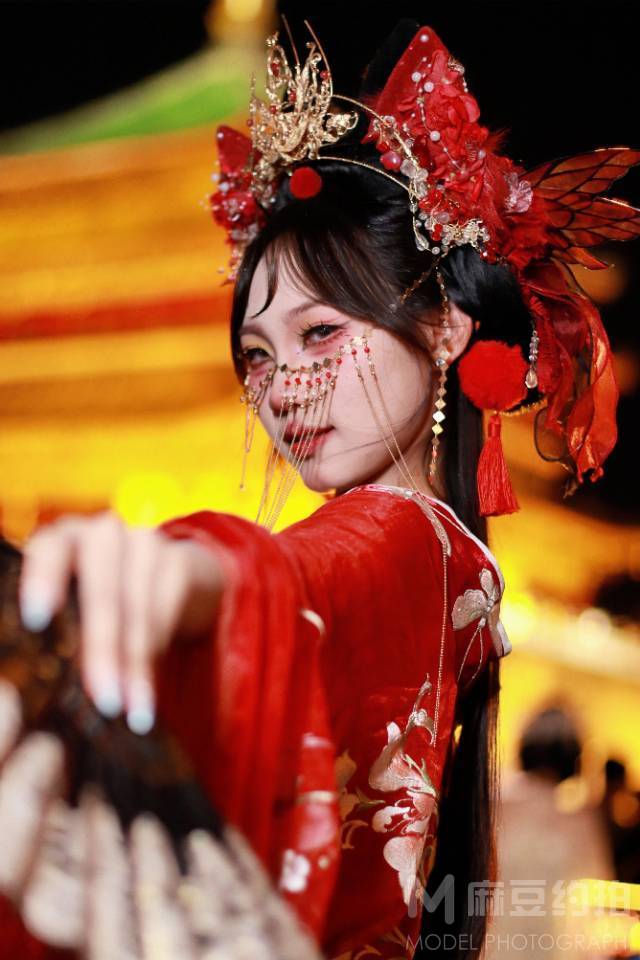 妆容模特