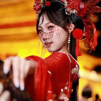妆容模特
