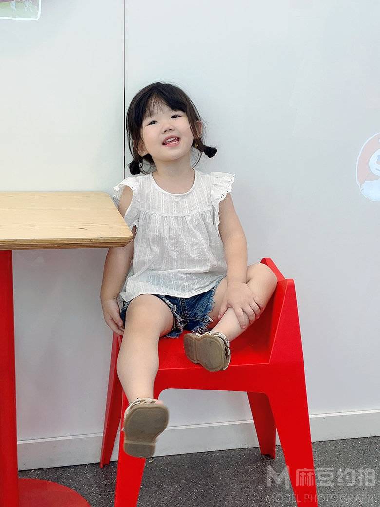 儿童摄影模特