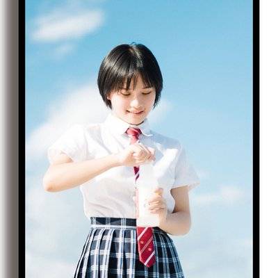 校园模特
