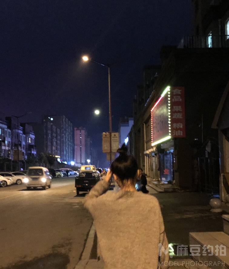 时尚模特