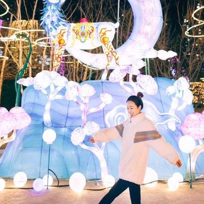 韩系模特