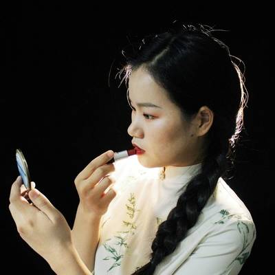民国模特