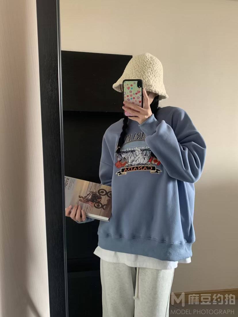 复古模特