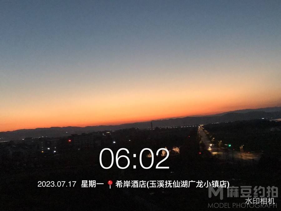 纪实模特