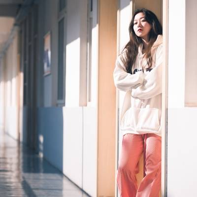 森系模特