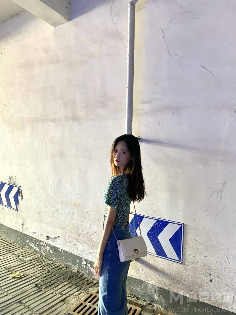 复古模特