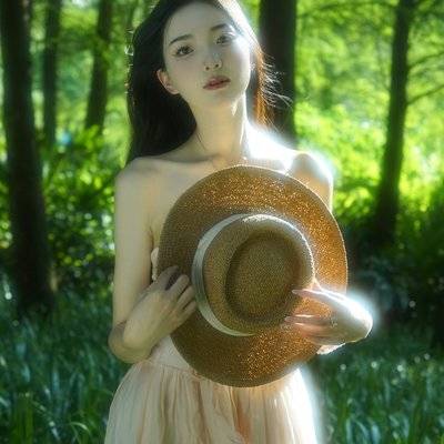 时尚模特