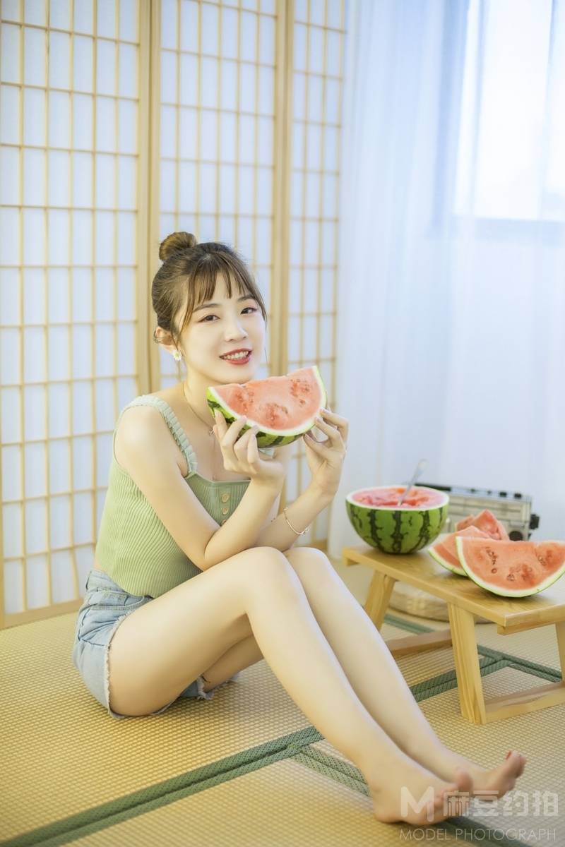清新模特