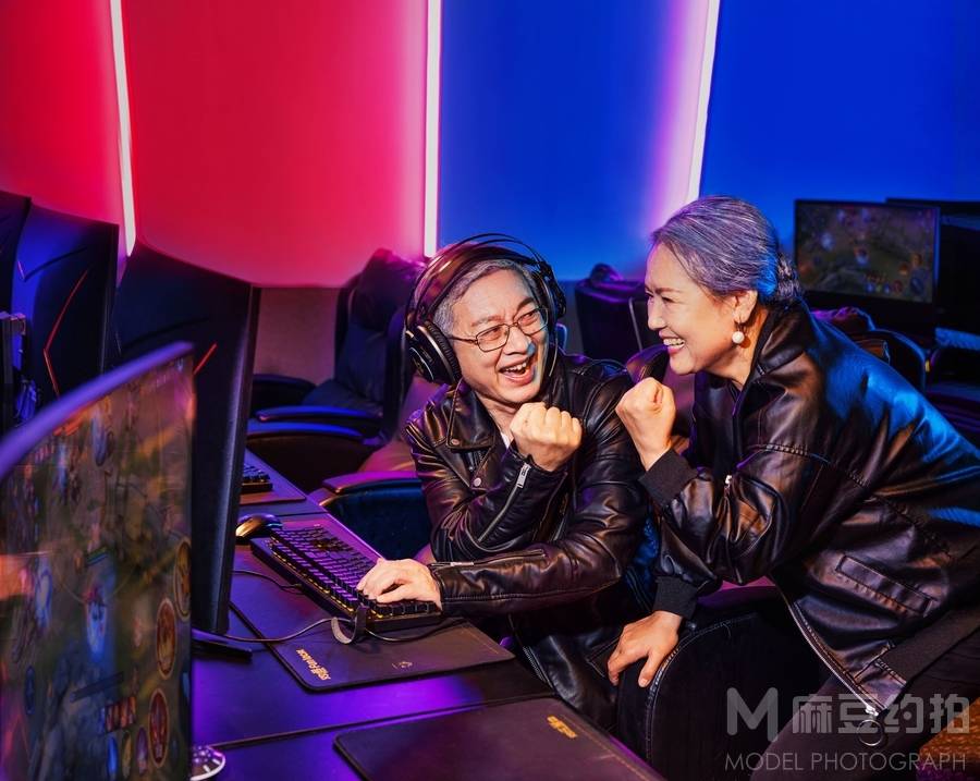 商务模特