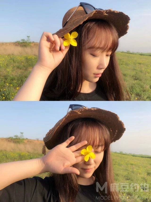 情绪模特