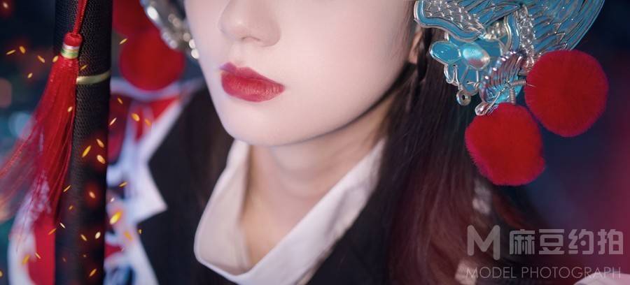 暗黑模特