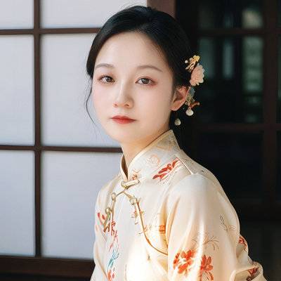 民国模特