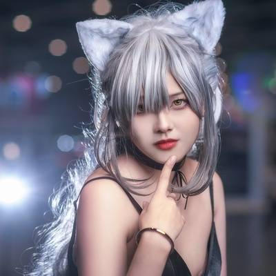 cosplay模特