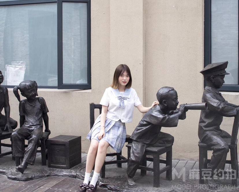 校园模特