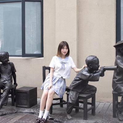 校园模特