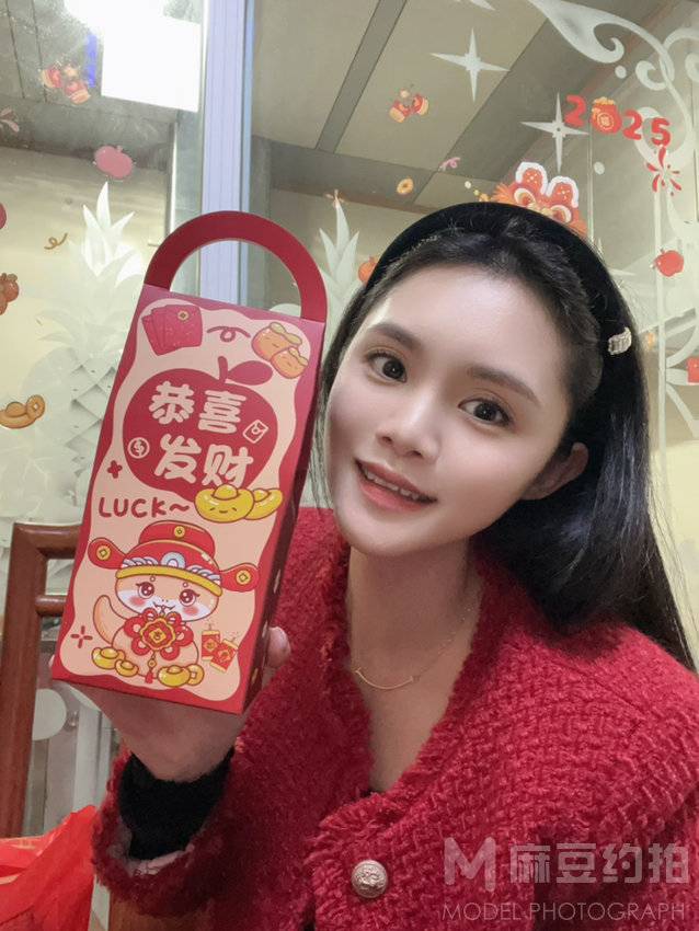 韩系模特