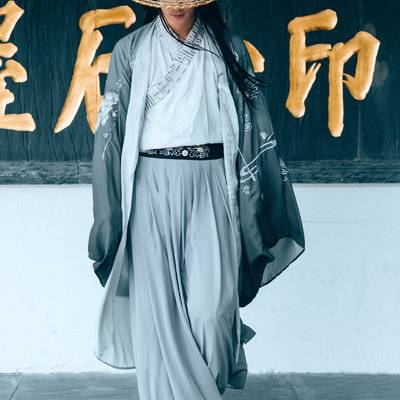 古风模特