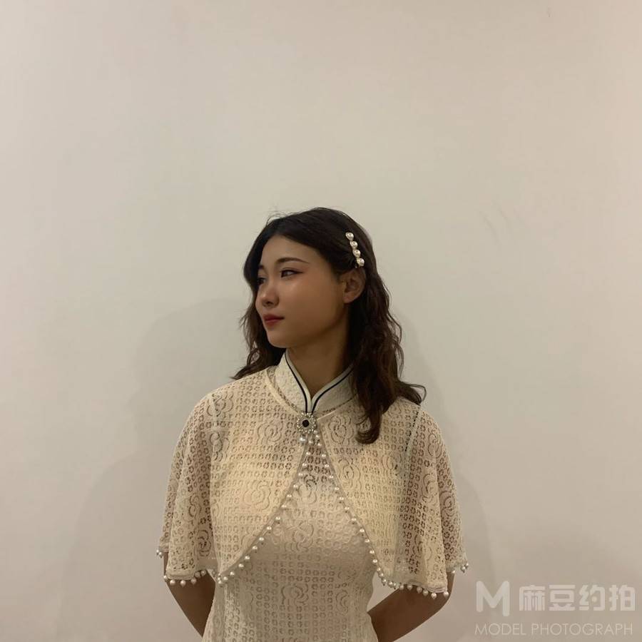 旗袍模特