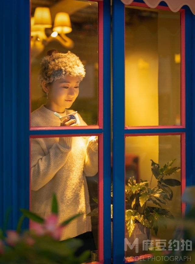 时尚模特