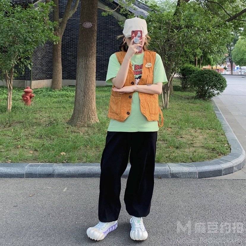 时尚模特