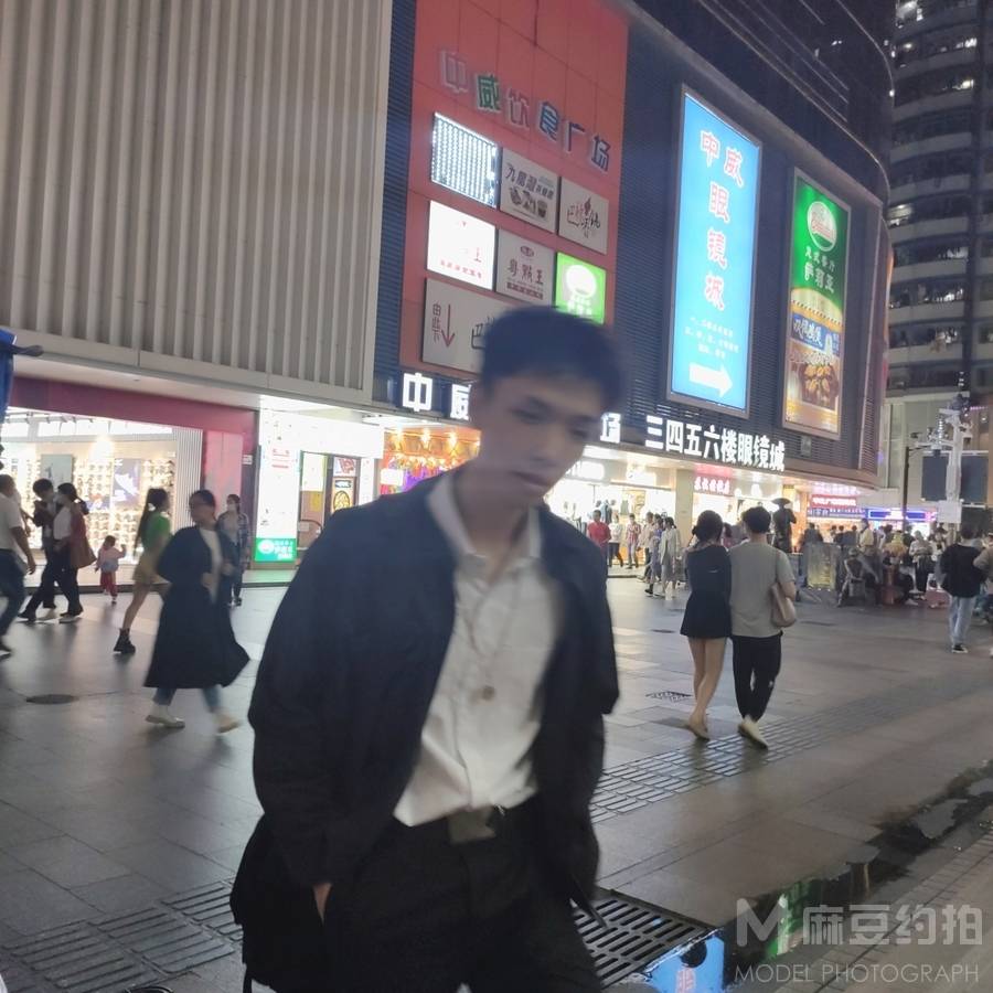 韩系模特