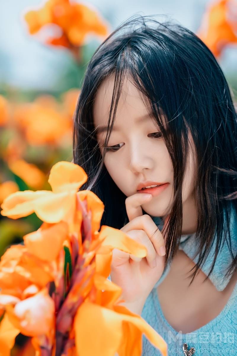 少女模特