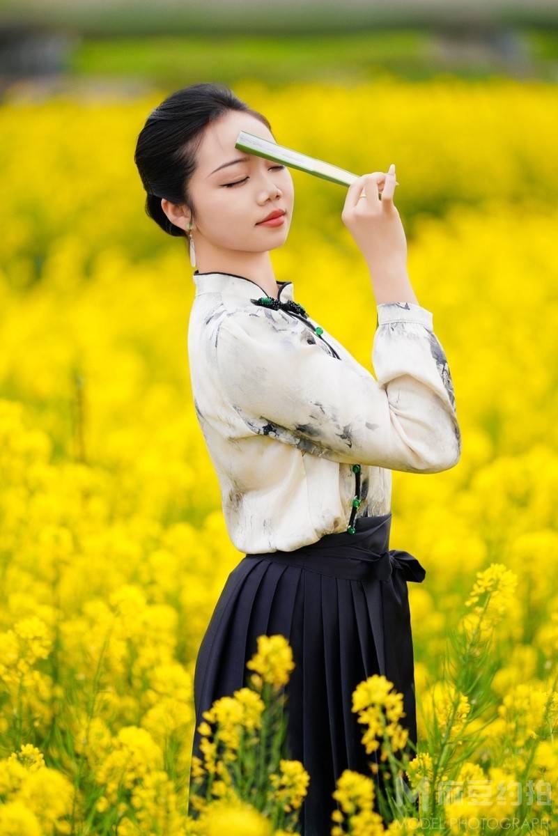 复古模特