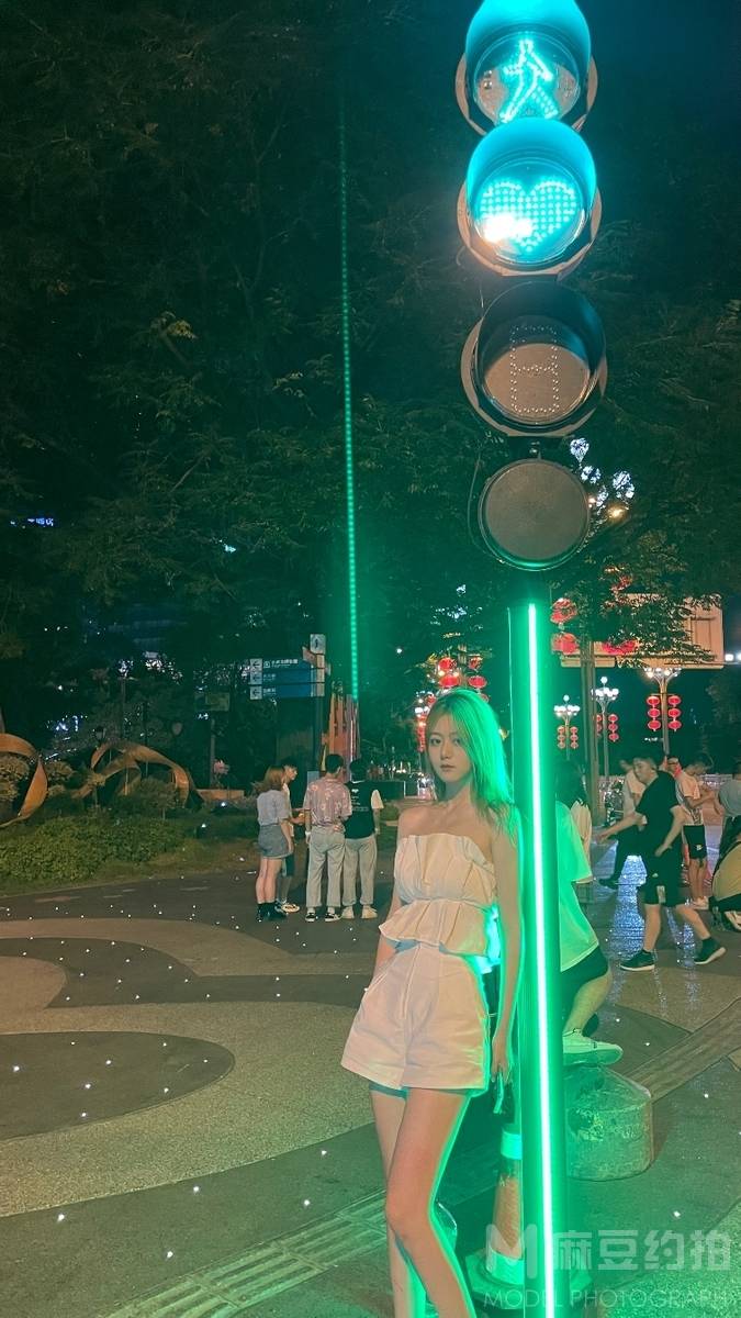 韩系模特