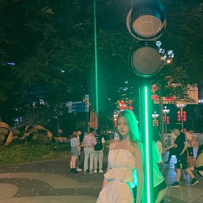 韩系模特