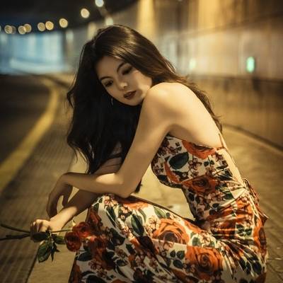 情绪模特