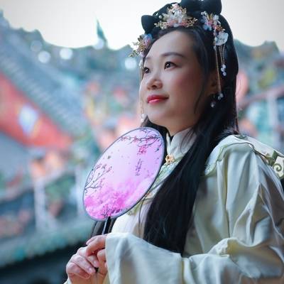 汉服模特
