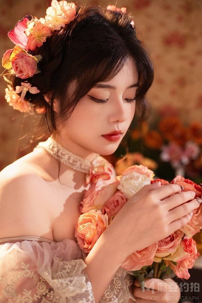 复古模特
