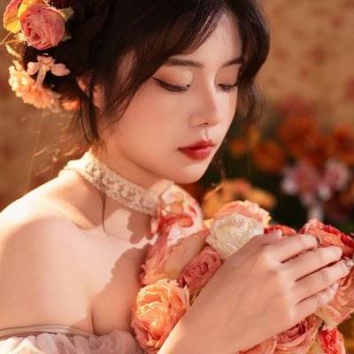 复古模特