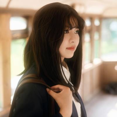 少女模特