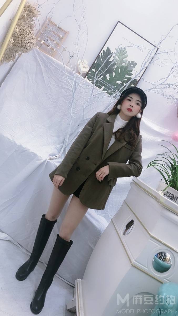韩系模特