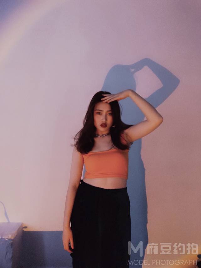 暗黑模特