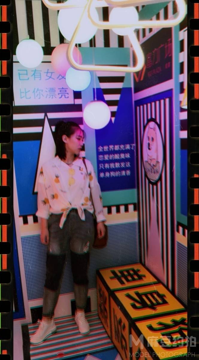 韩系模特