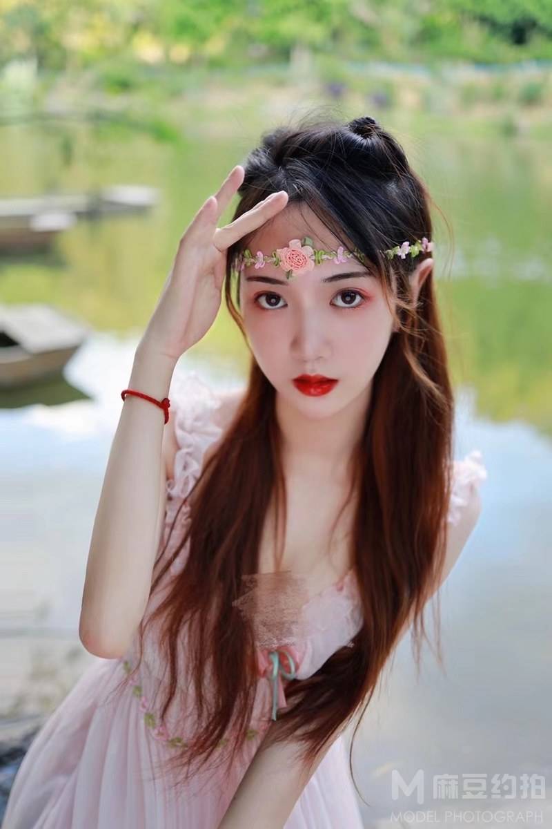 森系模特