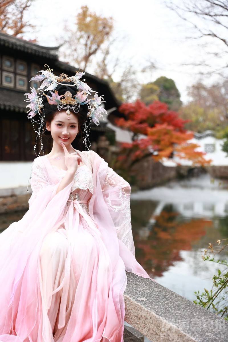 森系模特